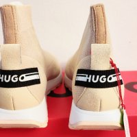 HUGO Icelin Knitted Sock Trainer 37ми номер 23.5 см стелка НОВИ ОРИГИНАЛНИ в кутия, снимка 14 - Маратонки - 43006532