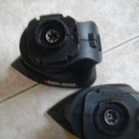 Приставка-Black Decker Quatro-Зеге-Винтоверт-Виброшлайф-Английска-Нова, снимка 6 - Други инструменти - 33057081