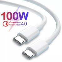 Бързо зареждащ кабел за Android Type-C, снимка 1 - USB кабели - 40500528