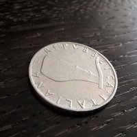 Монета - Италия - 5 лири | 1955г., снимка 2 - Нумизматика и бонистика - 28349918