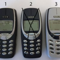 Телефони Nokia 3310 3330 , снимка 2 - Nokia - 40548055