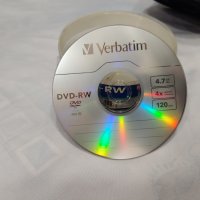 нови презаписваеми дискове DVD+RW и DVD-RW Verbatim. изгодно., снимка 8 - DVD дискове - 35308405