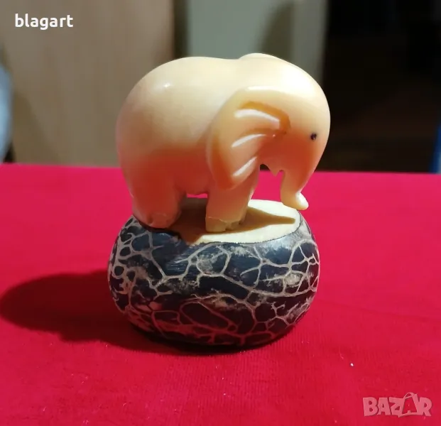 слонче,нецке,талисман, снимка 1