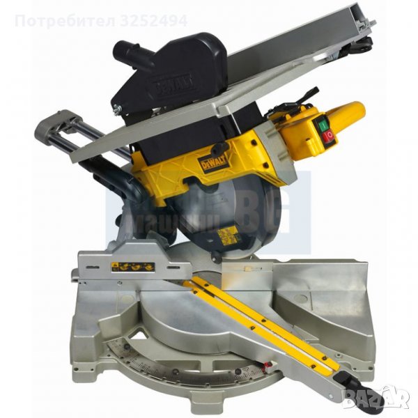 Комбиниран циркуляр 305х30 DeWALT D27112 1600 W, Ø 305 mm, снимка 1