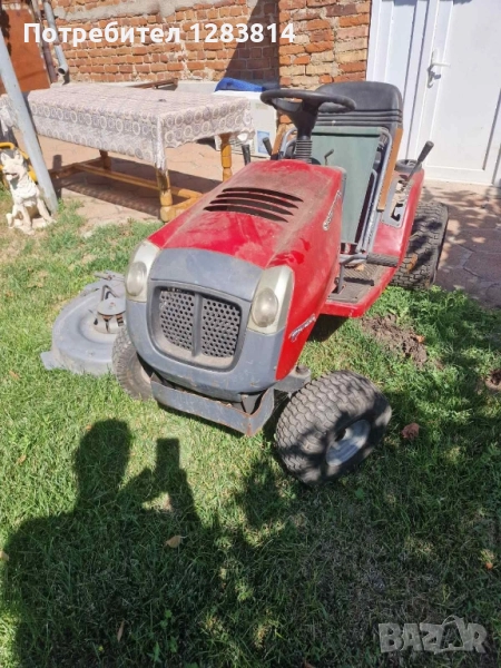 трактор косачка, снимка 1