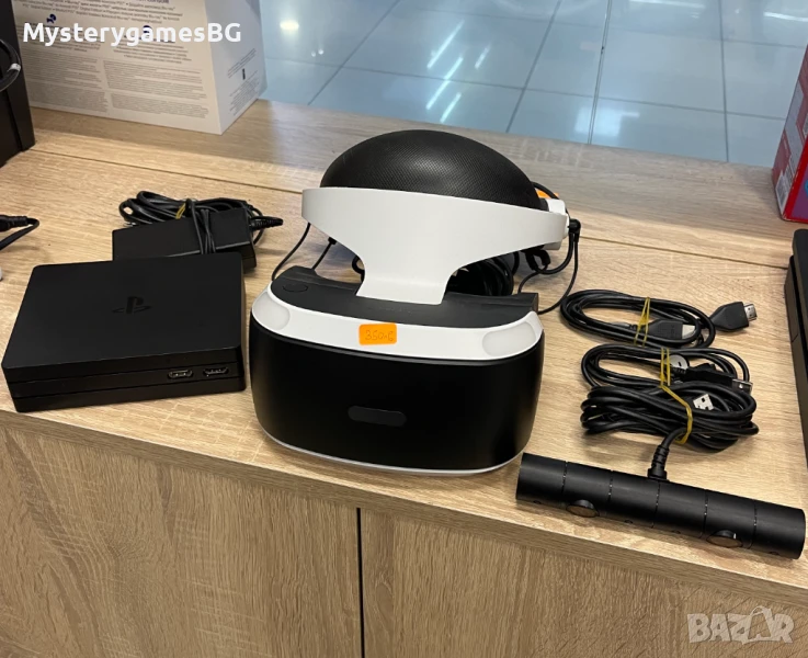 PLAYSTATION VR Очила за виртуална реалност – ГАРАНЦИЯ, снимка 1