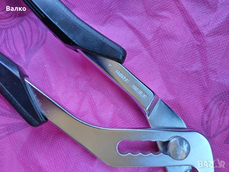 FACOM 180 А - раздвижени клещи (гарги)., снимка 1