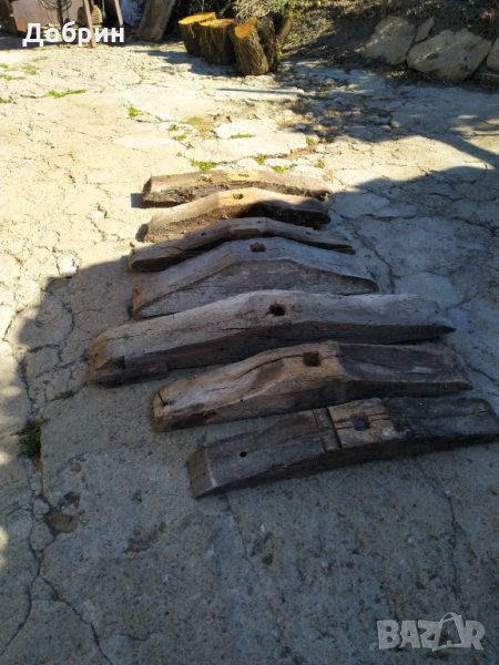 7бр от стара бървесина, снимка 1