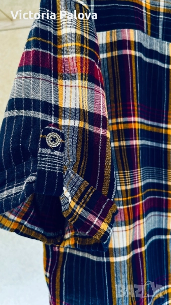 Модерна къса  риза кроп I LOVE H 81 USA, снимка 1