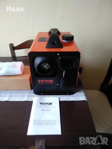 Сухи дизелови печки, снимка 1