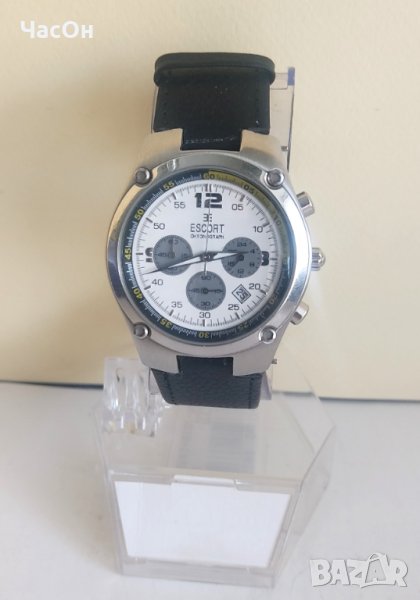 Хронограф ЕSCORT – стилен и стабилен , снимка 1