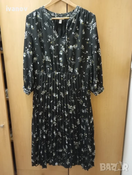 Дамска рокля H&M Eur 44, снимка 1