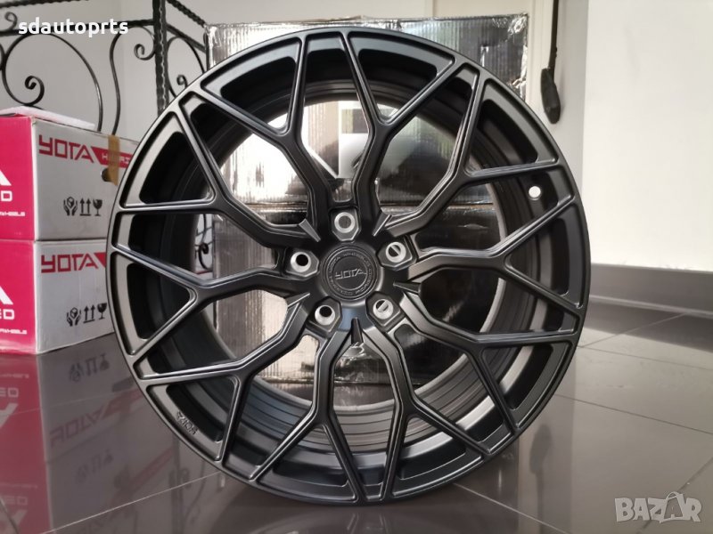 18" Ковани Джанти Мерцедес 5X112 Mercedes W204 W205 W212 W213 CLA A B, снимка 1