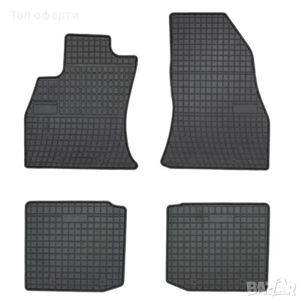 Гумени стелки Frogum съвместими с Fiat 500 - 2012+, снимка 1