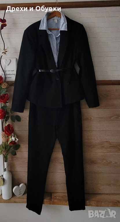 Костюм сако панталон и блуза, снимка 1