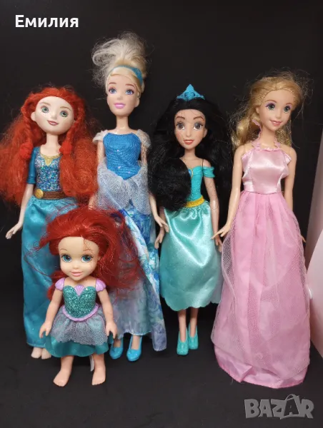 Кукли Барби - Дисни принцеси, снимка 1