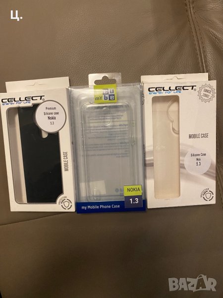 Силиконови гръбчета за Nokia 5.3 и Nokia 1.3, снимка 1