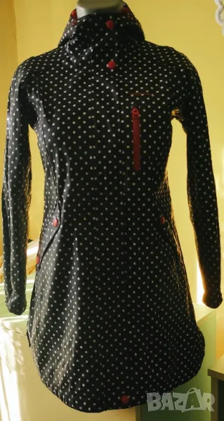 "Skogstad"-черно/бели точки яке, снимка 1