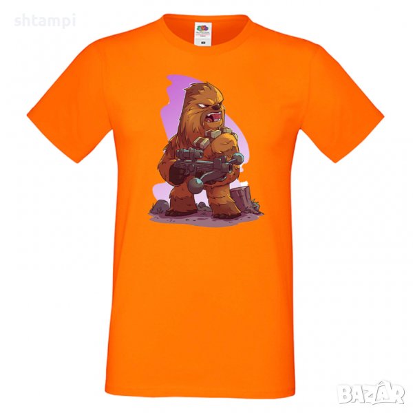 Мъжка тениска Star Wars Chewbacca Star Wars Игра,Изненада,Подарък,Геймър, , снимка 1