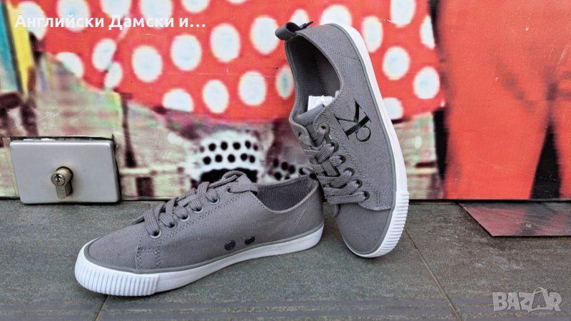 Английски дамски кецове-CALVIN KLEIN , снимка 1