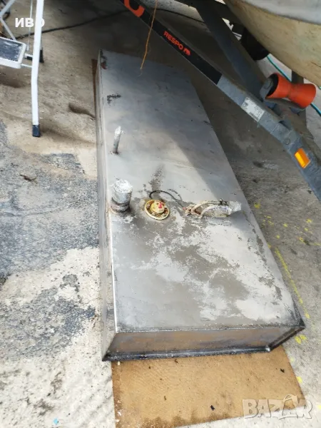 резервоар за лодка, снимка 1