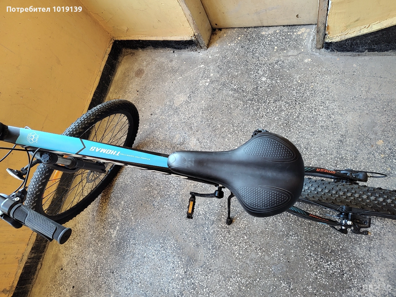 Велосипед Omega Thomas , снимка 1