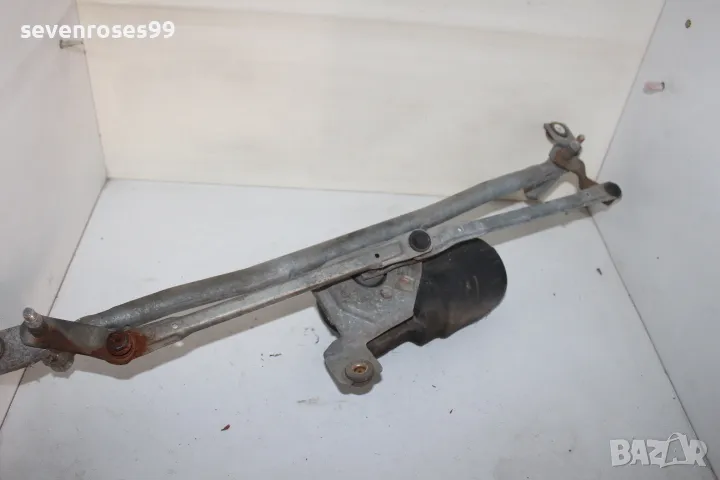 Мотор предни чистачки Vw Lupo 1.0i 50hp Фолксваген Лупо механизма е ремонтиран работи, снимка 1