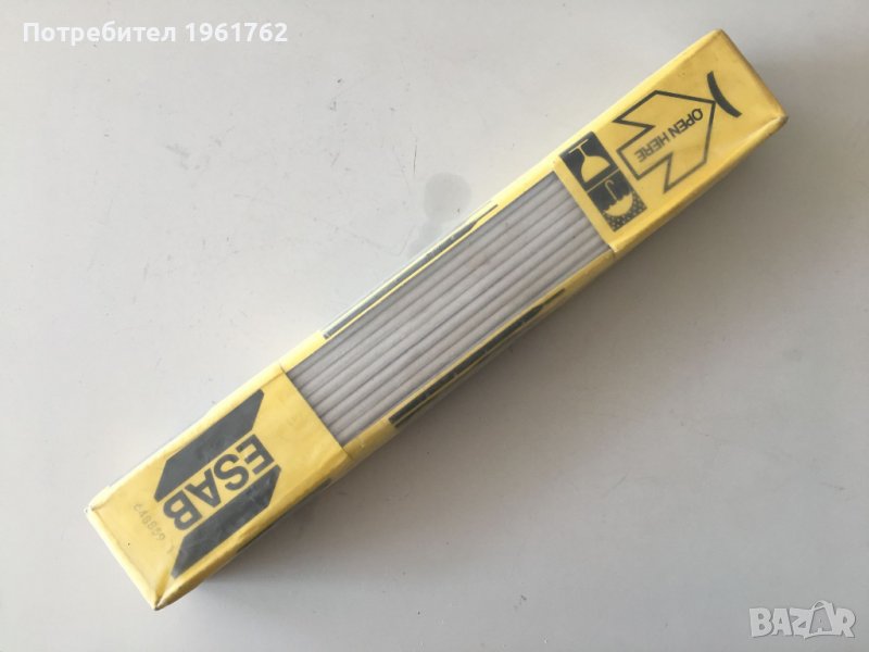 Електроди ESAB OK ВЕЖЕН стоманени ASKAYNAK чугун UTP INOX, снимка 1
