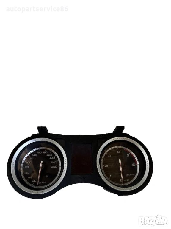 Скоростомер за Alfa Romeo 159 Sportwagon (2009) – 56089892, снимка 1