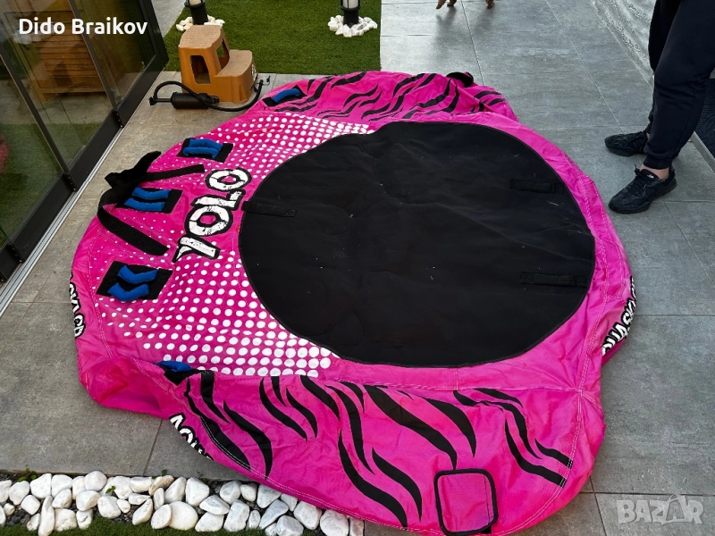 Двуместен диван за Дърпане от лодка и джет., снимка 1