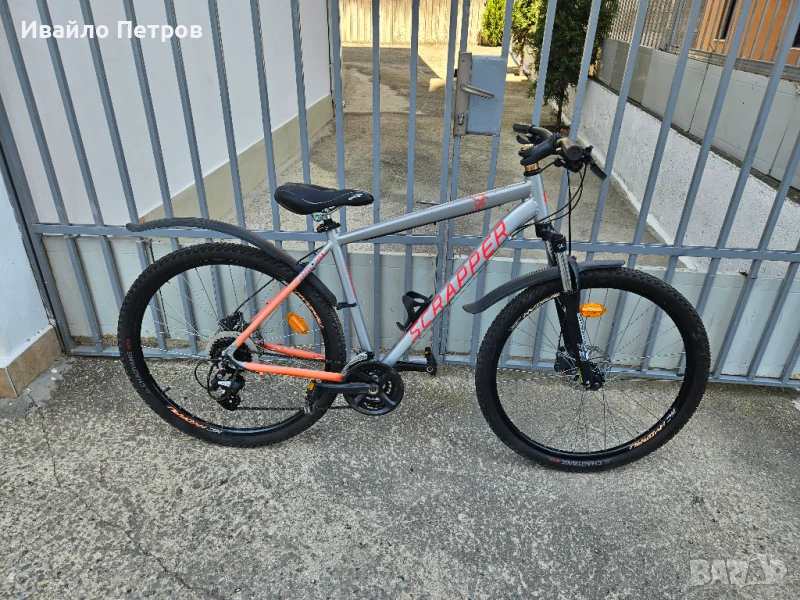 Хидравлика-алуминиев велосипед 27.5 цола SCRAPPER-шест месеца гаранция, снимка 1