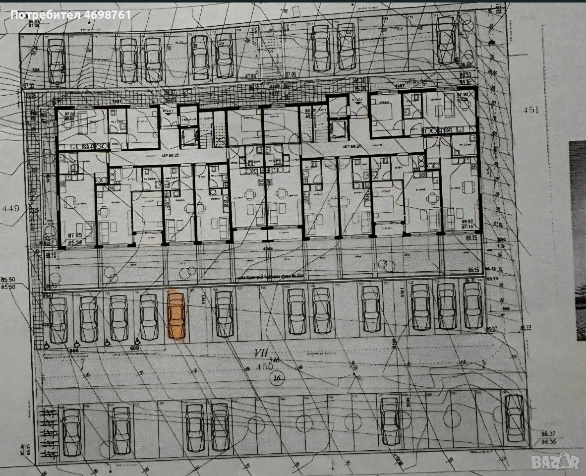 Парко място под наем-Варна, снимка 1