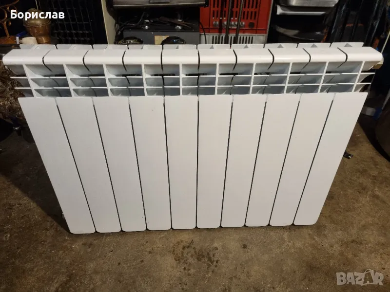 Алуминиев радиатор от 10 глидера, снимка 1