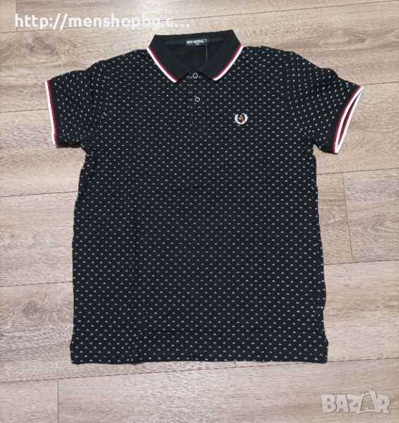 Мъжка блуза код 101 - черна, снимка 1