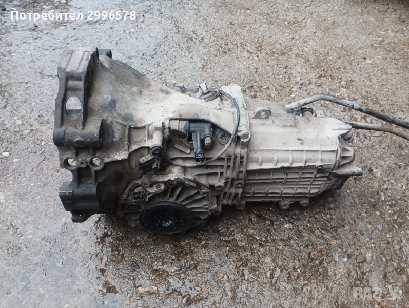 5 степенна скоростна кутия 1.8t Audi A4 B5 Passat Ауди А4 б5 Пасат 4 1.8т ръчни скорости EHV22080, снимка 1