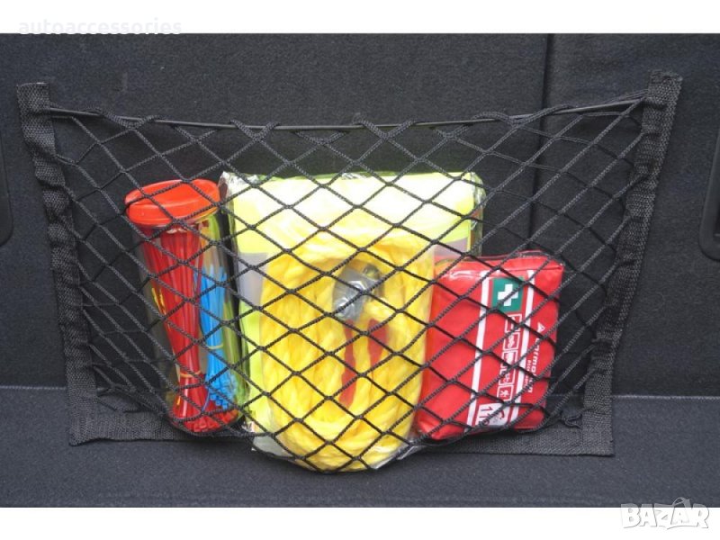 3000053366 Мрежест джоб с велкро закопчаване, 50х35см 58236, снимка 1