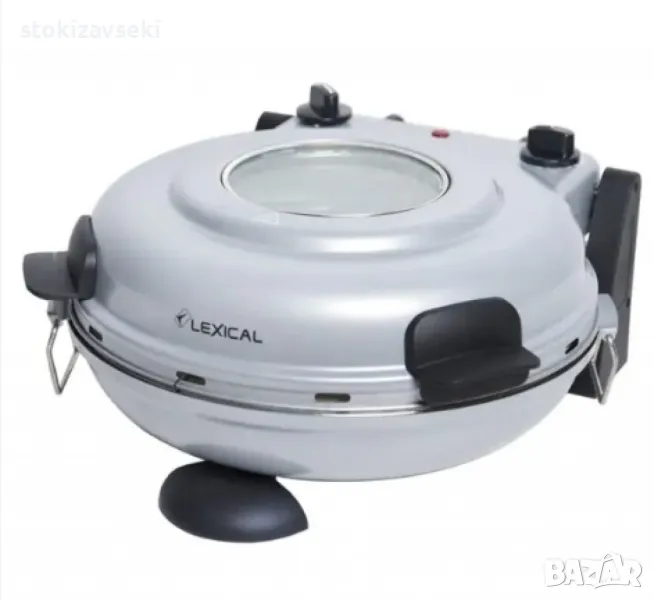 Електрическа тава за пица и хляб, LEXICAL, снимка 1