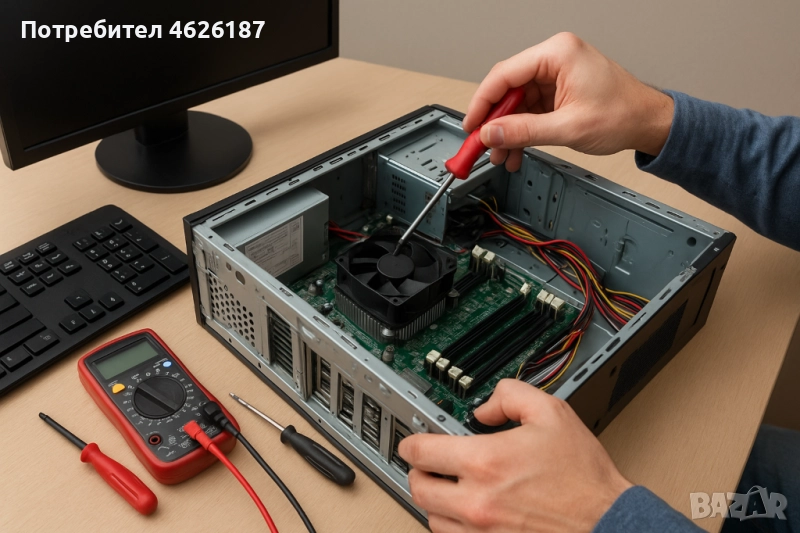 Ремонт на техника свързана с технологии, снимка 1