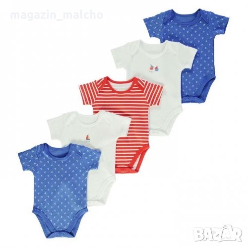 ДЕТСКО БОДИ – CRAFTED; размери: 0-3, 3-6, 9-12, 12-18 и 18-24 месеца, снимка 1