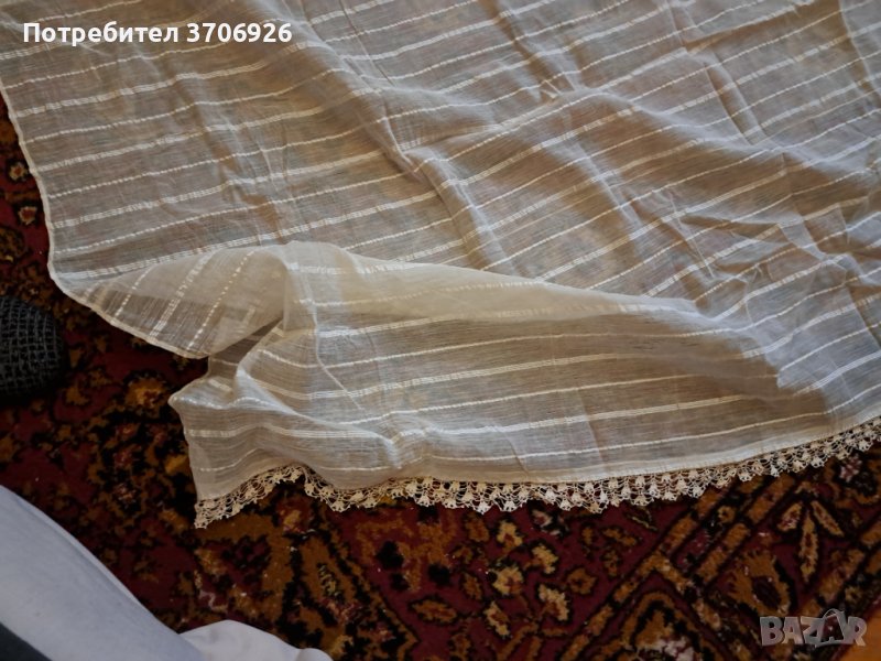 Копринена покривка за легло, снимка 1