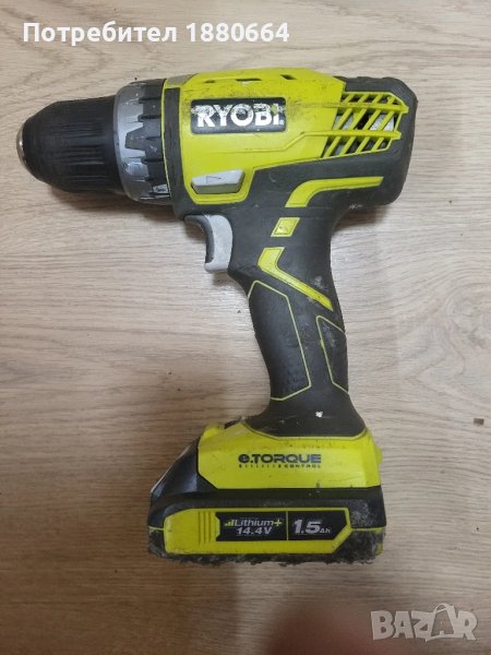 Винтоверт RYOBI 14.4V, снимка 1