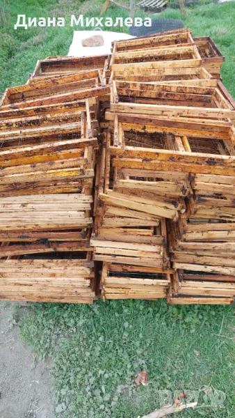 Пчелни рамки, снимка 1