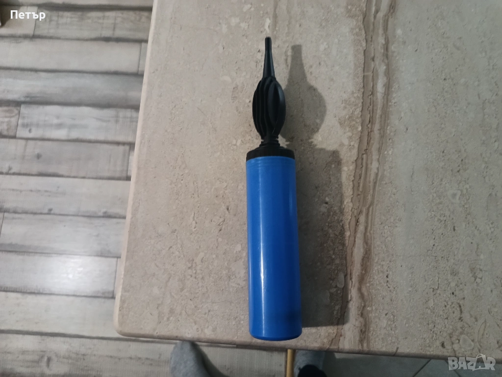 Продавам помпичка за надуване на балони, снимка 1