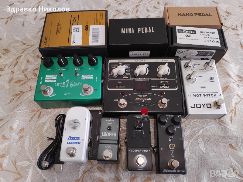 продавам ефекти за китара, снимка 1
