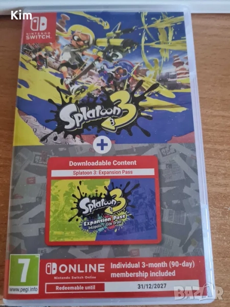 Splatoon 3 Nintendo Switch, снимка 1