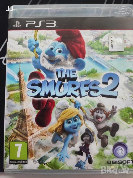 The Smurfs 2 PS3 игра за ПС3 Смърфовете, снимка 1
