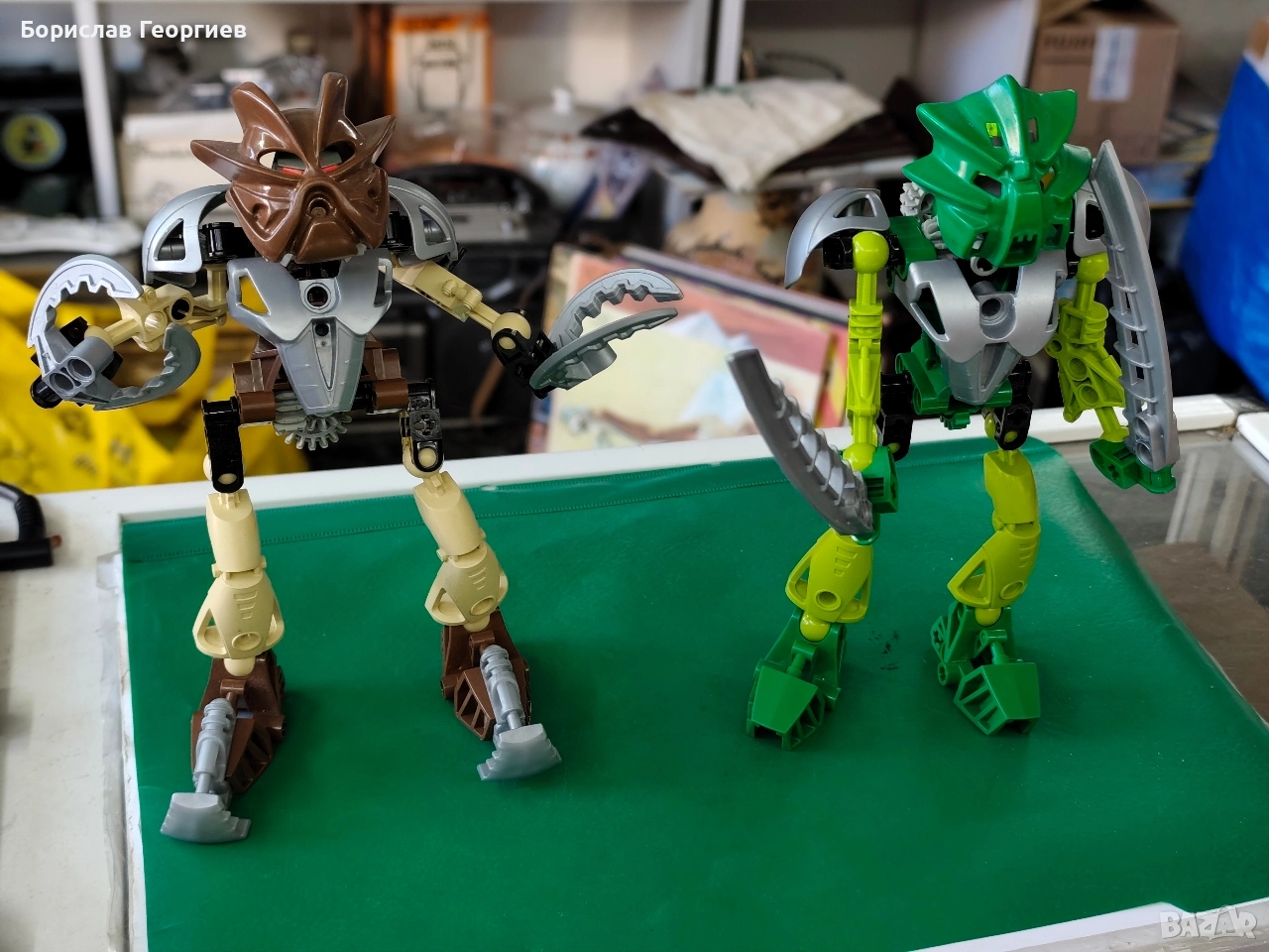 Лего 8567/8568 lego bionicle, снимка 1