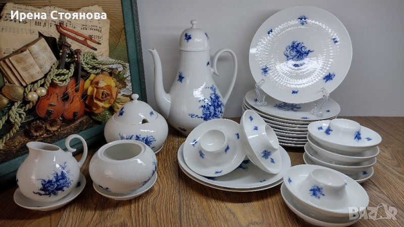 За допълване Rosenthal - Romance Rhapsody по дизайн на Bjorn Wiinblad 1961г., снимка 1