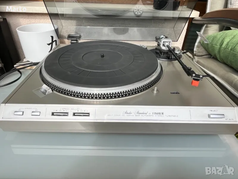 Fisher MT 6410 грамофон, снимка 1
