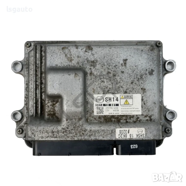 Компютър двигател Mazda 6 Estate (GJ, GL) 2013-2019 ID:148367, снимка 1